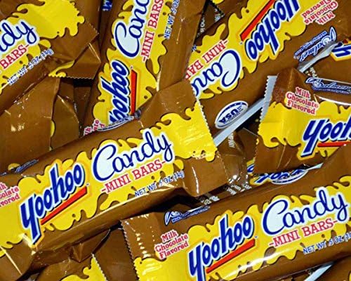 Palmer Yoo Hoo Mini Candy Bars - 4 lbs.