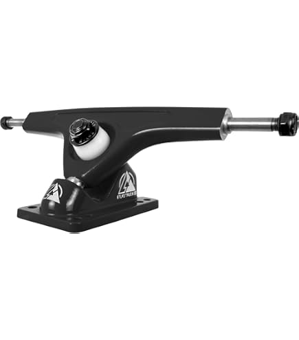 Amazon.com : Bear Trucks Gen 6 Grizzly Longboard Trucks, Black