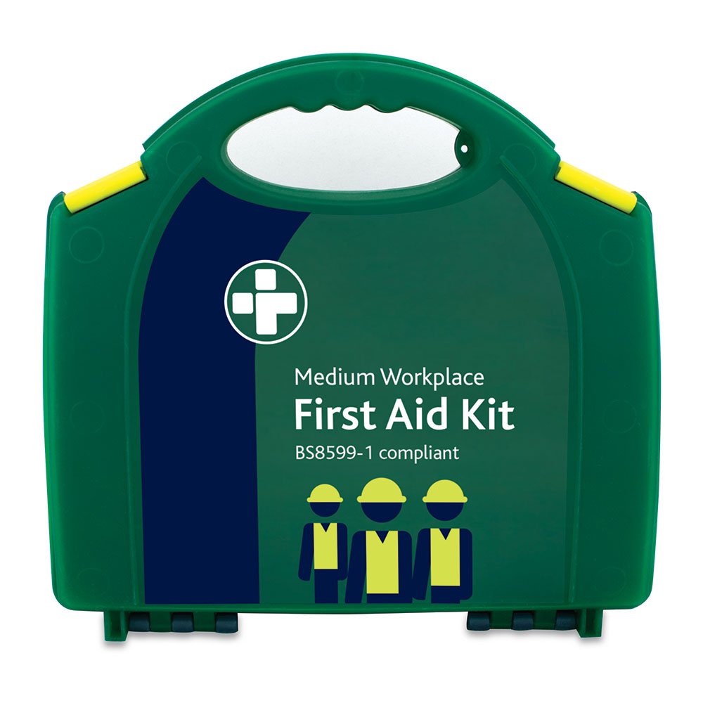 Reliance Medical | BS8599-1 Medium Workplace First Aid Kit (for Ref 343 - 77319RM) — image 1