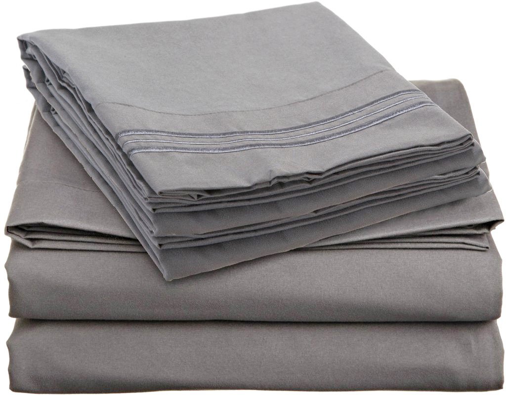 Luxury Egyptian Comfort 1800 Series Wrinkle Free 6 Piece Sheet Set