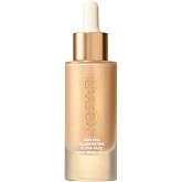 Kopari Sun Veil Illuminating Elixir Face Sunscreen SPF 38 | Lightweight Face Sunscreen with Shea Butter &amp; Mica | Buildable Mineral SPF, Radiant Golden Glow Finish