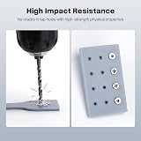 ELEGOO Tough Resin 1000g Black for MSLA 3D Printers High Impact Resistance view 2