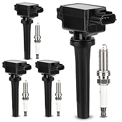 UF656 Ignition Coil & 93501 Double Iridium Spark