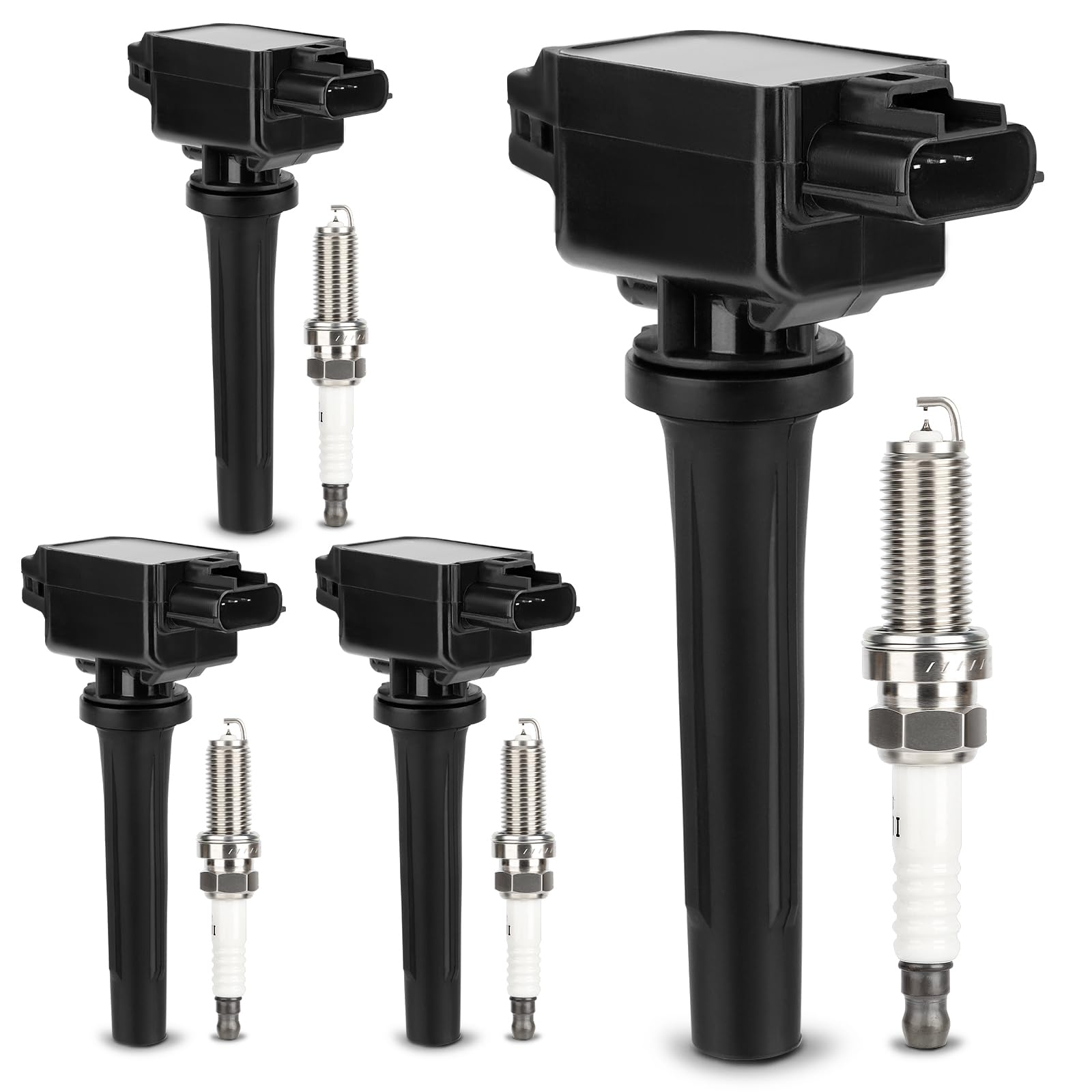 UF656 Ignition Coil & 93501 Double Iridium Spark