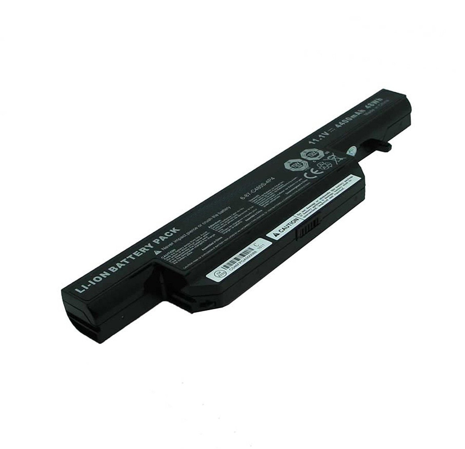 Uniamy Laptop Replacement Battery For 6-87-W15ES-4V4 W240BAT-6 VNB142 W240BUBAT-3 W240BUBAT-6 NB320 W251EL W251ELQ W251EU 11.1V 4400mAh