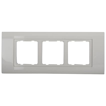 Anchor Roma 6 Module Tresa Plate, White