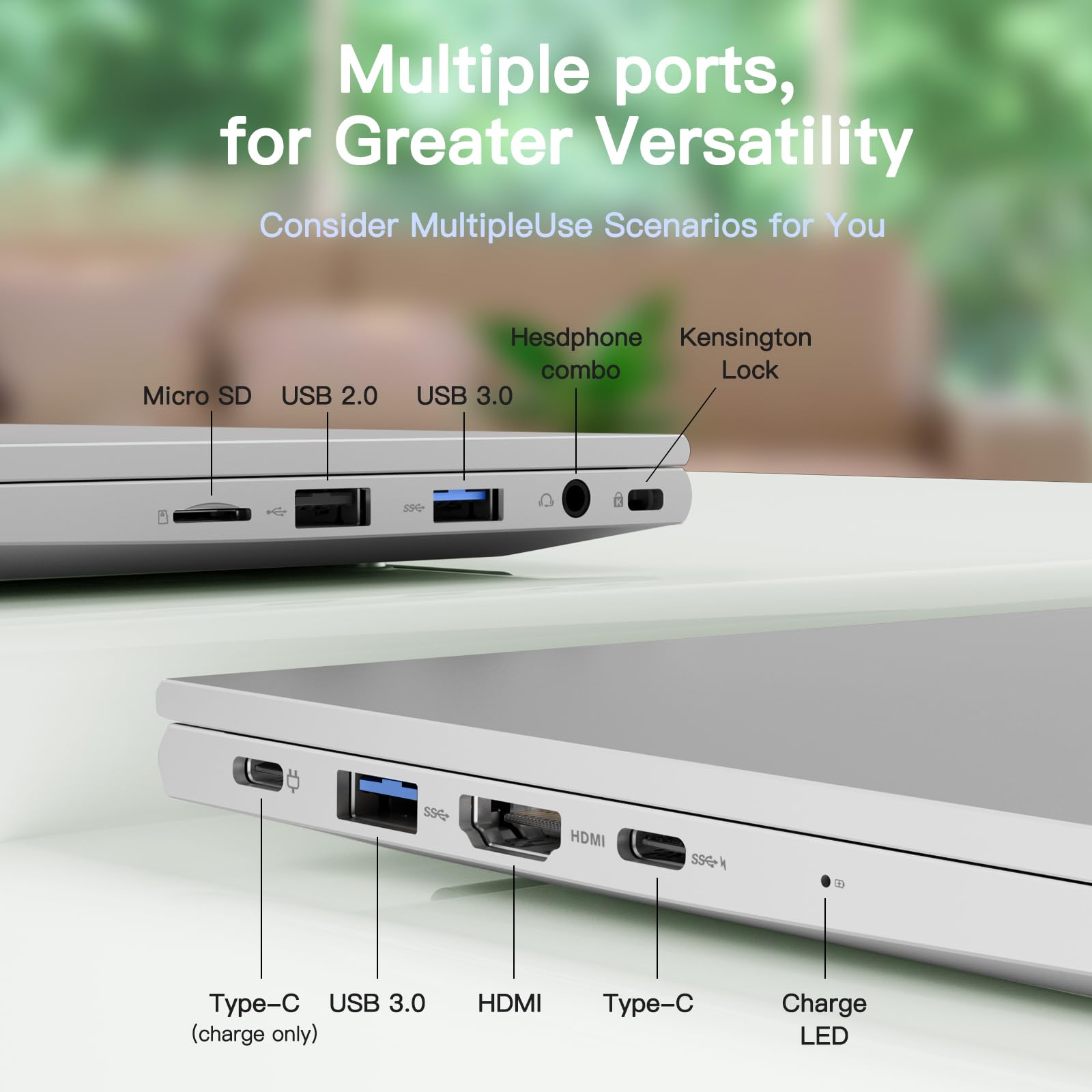 15.6-FHD-Laptop Student-Laptop, 16GB RAM 256GB SSD, Intel Pentium Quad-Core N100 Processor (Up to 3.4GHz) Backlit Keyboard Fingerprint WiFi 6 BT5.2 Business-Laptop, 2 Years Warranty Windows 11 Laptop
