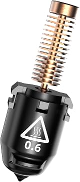 FlashForge Adventurer 5M Pro 0.6mm Hardened Nozzle 280C High Flow 32mm/s Fast view 1