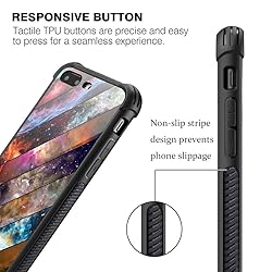 CARLOCA Compatible with iPhone 8 Case,Abstract