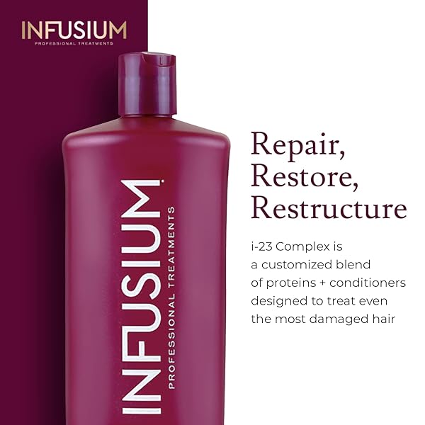 INFUSIUM MOISTURIZE AND REPLENISH CONDITIONER – HAIR CONDITIONER FOR DRY HAIR – WITH AVOCADO AND OLIVE OILS – CONDITIONER FOR WOMEN – 1 L