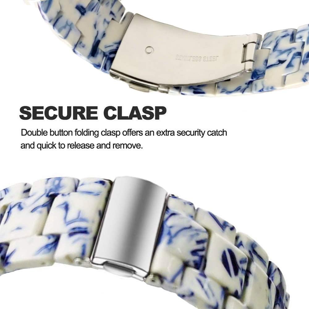 DEALELE Bands Compatible with Apple Watch 49mm 46mm 45mm 44mm 42mm - Image 4