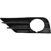 HOPESPANNER No.2518851153 Fog Light Grill for Mercedes Benz R350 2006-2010 Durable Black Front Left Front Lower Bumper Fog Light Cover Inserts ABS 1 Pc