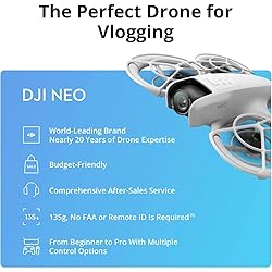 DJI Neo Drone 4K UHD Mini Quadcopter for