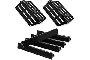 GRILLFLAME Genesis E-310 Parts 17.5 Flavorizer Bars Heat Deflector Replacement Parts for Weber Genesis Grill Parts 300 Series E310 S-310 E-330 S-330 E-320 S-320 Porcelain Enameled 7621 Genesis 310 Grill Parts
