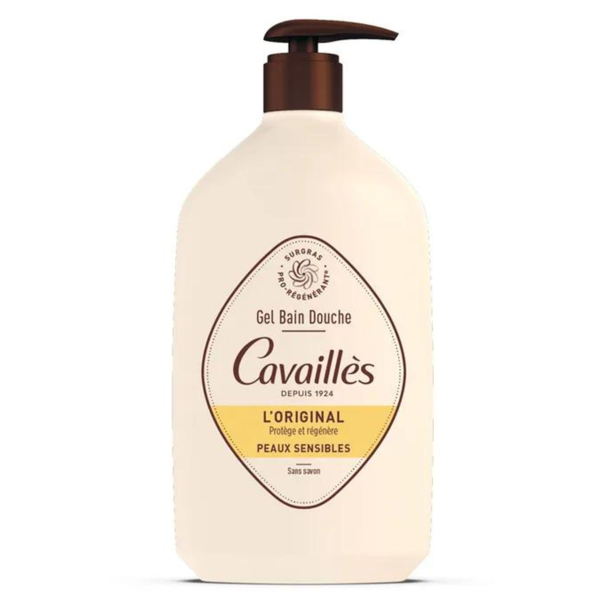 Rogé Cavaillès The Original Bath and Shower Gel for Sensitive Skin 1L