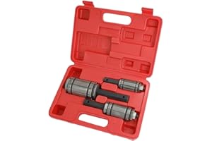 Ctooltool 3pcs Car Tail Pipe Expander Tool Kit 1-1/8" to 3-1/2"