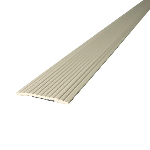M-D Building Products Cinch Seam Cover (Fluted) 1.25 in. x 36 in. Beige ...