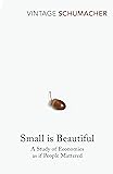 Small Is Beautiful: A Study of Economics as if People Mattered