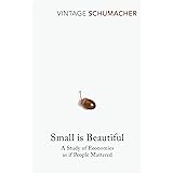 Small Is Beautiful [Paperback] [Jan 01, 1993] E F Schumacher