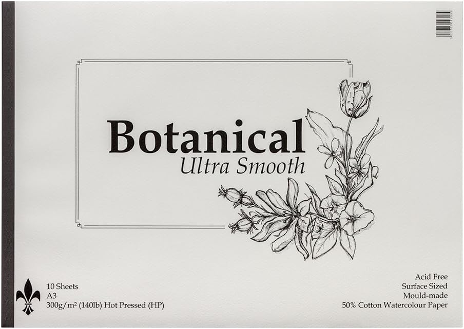 Local Art Pad Botanical Ultra Smooth A3 pad 10 sheets
