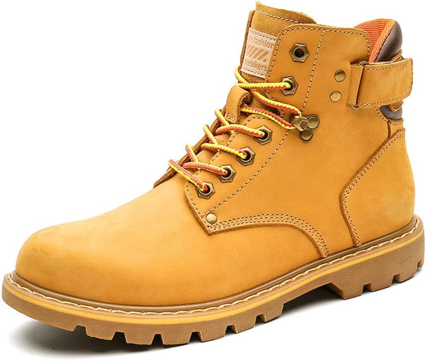 yellow desert boots
