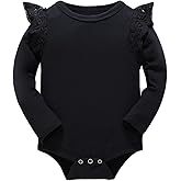 Huata Baby Girls Boys Bodysuit Baby Romper