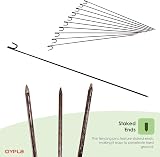 Oypla Steel Barrier Fencing Pins 10mm x 1150mm Pack of 10 view 4