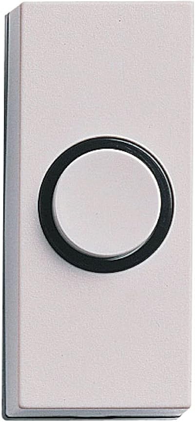 Honeywell Home Friedland D814 Sesame Button Push White