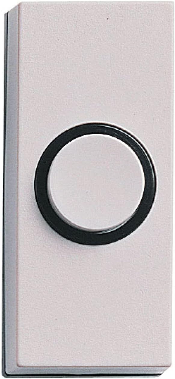 Honeywell Home Friedland D814 Sesame Button Push White