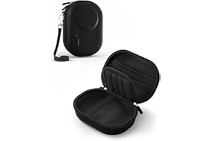 ProCase Carrying Case for Kodak PIXPRO FZ55/FZ45/C1 Zoom/CAMKORY/Lecran Small Digital Camera, Hard Video Vlogging Travel Stor