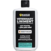 MagnaGard Veterinary Liniment Gel for Horses | Sore Muscle Rub | Soothing Warmth, Made with Plant-Based Ingredients | New &amp; Improved Formula