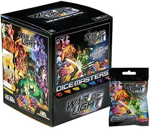 Dice Masters War Of Light Single Booster by DC Dice Masters