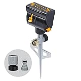 Melnor 65137AMZ MiniMax Turbo Oscillating Sprinkler