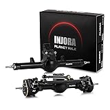 INJORA +4mm Planet Axles with Double Joint Shafts