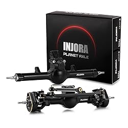 INJORA +4mm Planet Axles with Double Joint Shafts