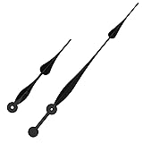Shappy Clock Hands 12 Inches Long Spade Hands for