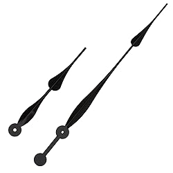 Shappy Clock Hands 12 Inches Long Spade Hands for