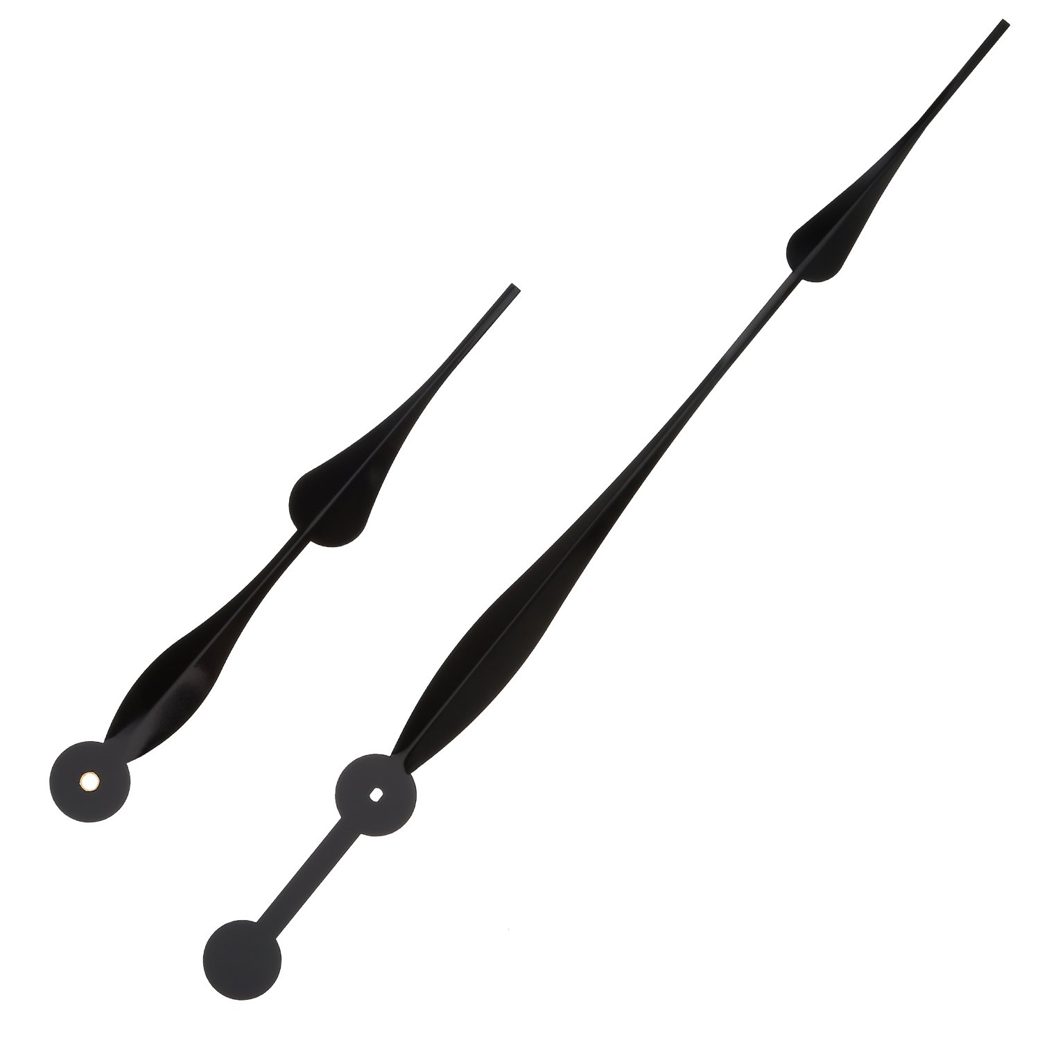 Shappy Clock Hands 12 Inches Long Spade Hands for