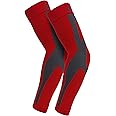 B-Driven Sports Graduated Compression Arm Sleeves, Medical Grade 20-30mmHg, For Baseball, Basketball, and more - 4 Colors