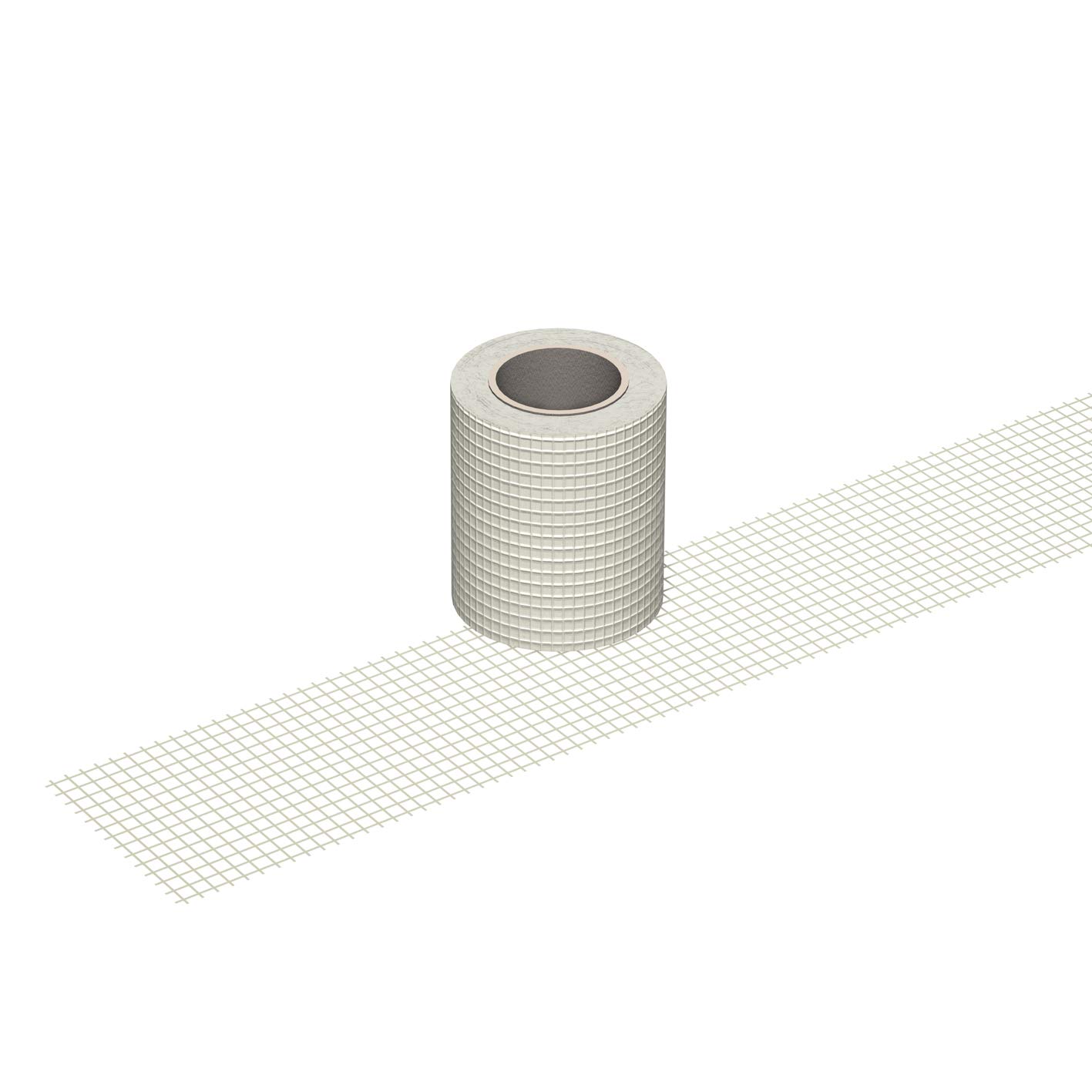 LUX ELEMENTS LARMZ1007 LUX ELEMENTS-ARM-100 SK, Width: 100 mm (20 Linear metres) Self Adhesive Reinforcement Tape, White