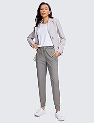 CRZ YOGA 4-Way Stretch Golf Joggers for