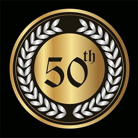 Csfoto Fond D Ecran En Vinyle Pour Anniversaire De 50 Ans Anniversaire De Mariage Anniversaire De Mariage Anniversaire De Mariage Anniversaire De Mariage Photo Studio Amazon Fr Photo Camescopes