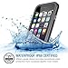 TETHYS iPhone 6 / 6s Case, Ultra Series iPhone 6/6S Waterproof Case (4.7 Inch) Protective IP68 Certified Cover Thinness Profile w/Capability Shockproof,SandPROOF,Snowproof - Black