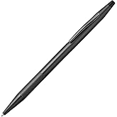 Cross Classic Century Black PVD Micro-knurl Ballpoint Pen, Black Ink | Refillable Ballpoint Pen for Effortless Writing, Durable Construction, Premier Distinctive Look, Gift-Ready, Medium Point