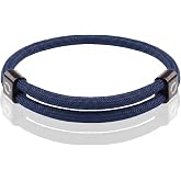 Mover Bracelets Adjustable Mens Wristband &ndash; Durable Waterproof Cord Bracelet, Scratch Resistant &amp; Quick Drying, Comfortable Fit for Any Wrist Size, Stylish Everyday Accessory for Men - 22 Colors