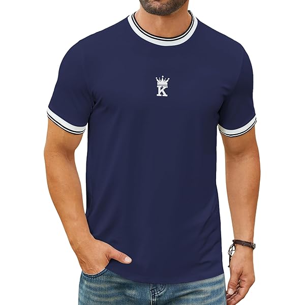 Camisetas Deportivas Para Hombre Ymosrh Men's Summer T Shirts