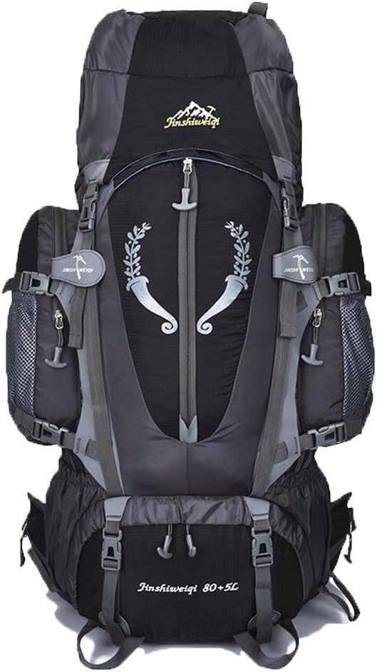 Gohyo Backpack 80 + 5L Waterproof for Hiking Backpacking Camping Lightweight Day Pack