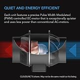 AC Infinity CLOUDLINE PRO T6 6 Inch Inline Duct Fan 402 CFM WiFi App view 4