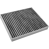 Vkinman Carbon Car Cabin Air Filter 1040C CF10743 Compatible with Dodge, Grand Caravan, Kenworth, Chrysler, Town & Country, T