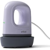 Cricut EasyPress Mini&trade; LT - Lavender - Mini Heat Press | Pressing Shoes, Baby Clothes, T-Shirts, &amp; More - Easy to Use with a Single Setting - Precision Tip - Portable Mini Iron